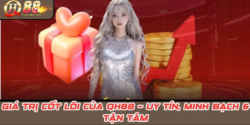 Qh88 2 Giá trị cốt lõi của QH88 – Uy tín, minh bạch & tận tâm