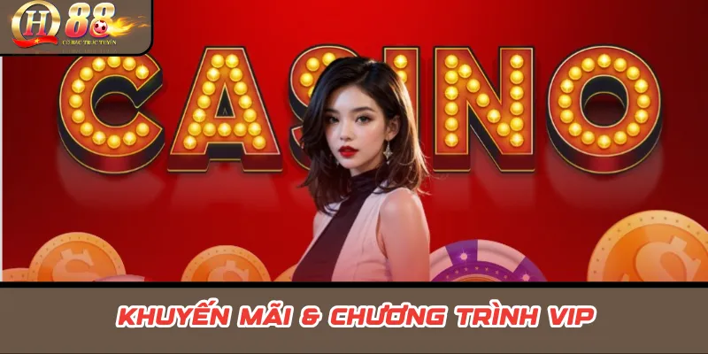 Qh88 4 Khuyến mãi & chương trình VIP